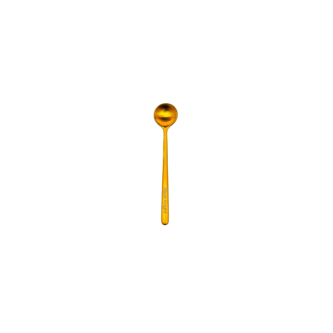 Black Knight - Espresso Spoon - Copper