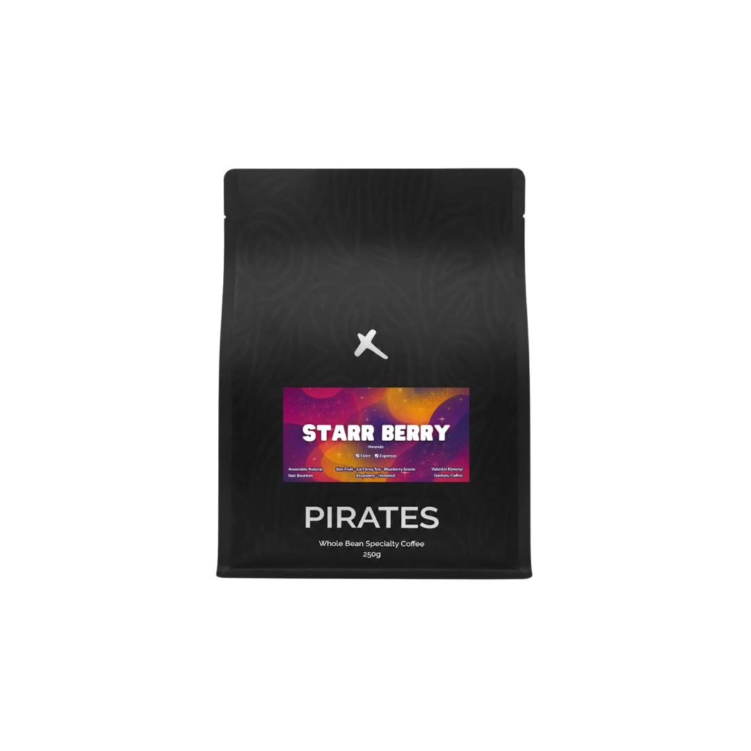 Pirates - Rwanda Star Berry - Omni Roast 250g