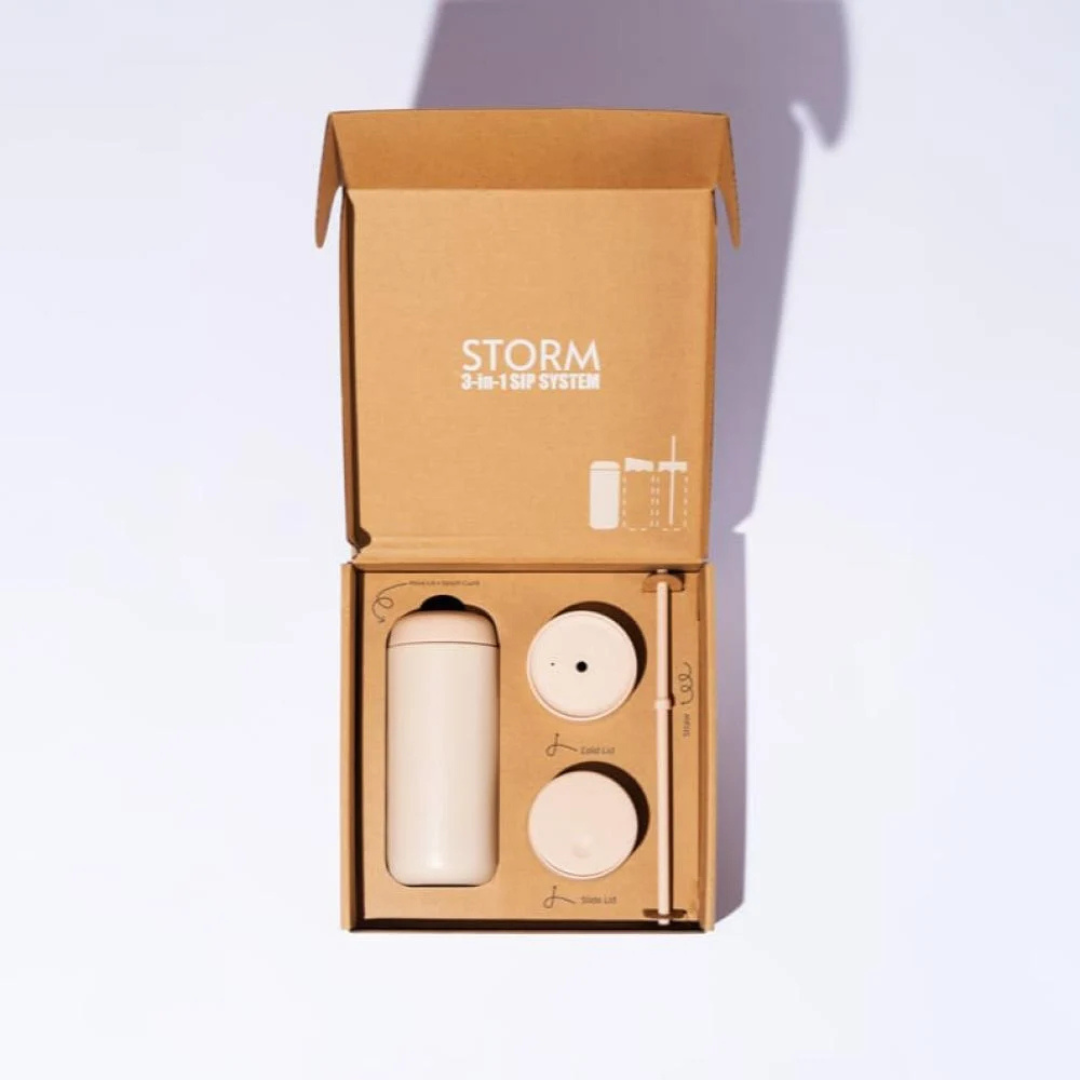 Storm Carter Mug Sand Dune 16oz coffee mug by Not Just Beans ☕🏜️