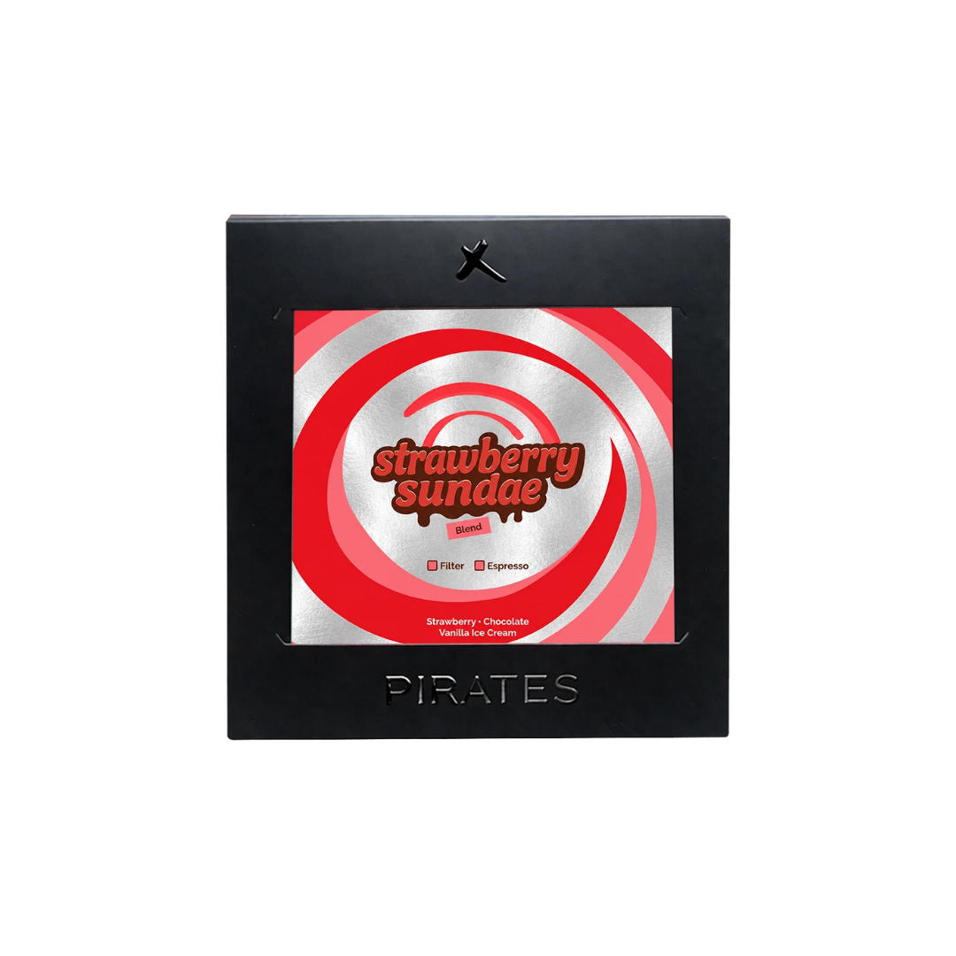 Pirates - Strawberry Sundae Blend - Omni Roast 250g