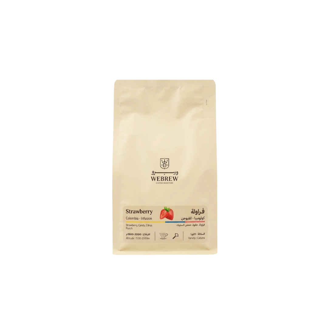 WeBrew - Colombia Strawberry (Luxurious) - Omni Roast 250g