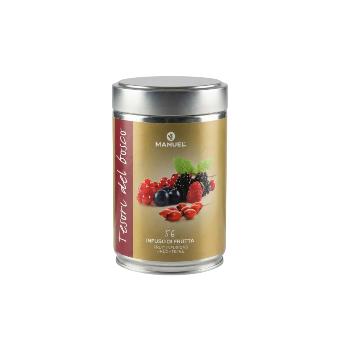 Manuel - Tesori del Bosco Herbal Fruit Infusion - 200g