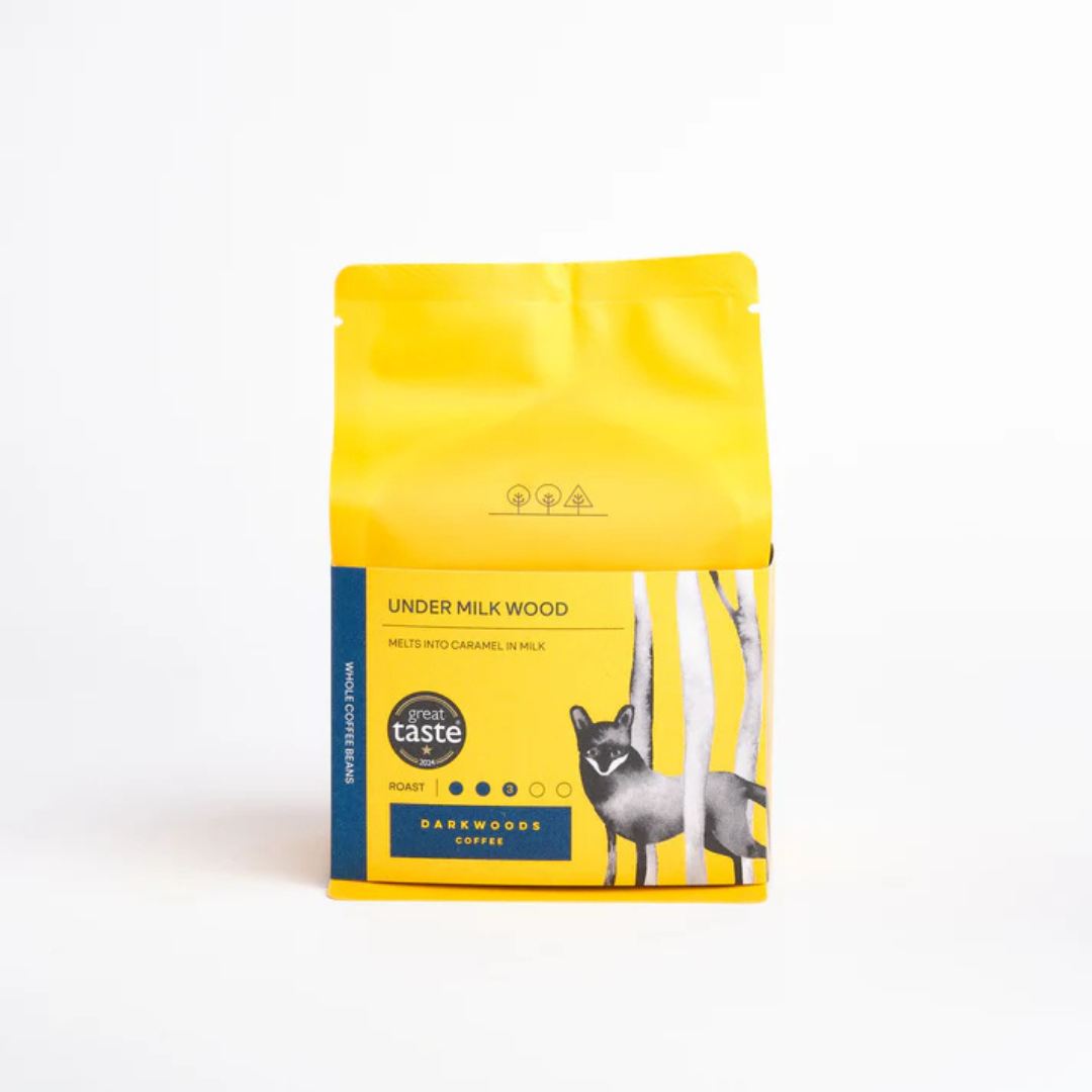 DarkWoods - Under Milk Wood - Espresso Roast 250g