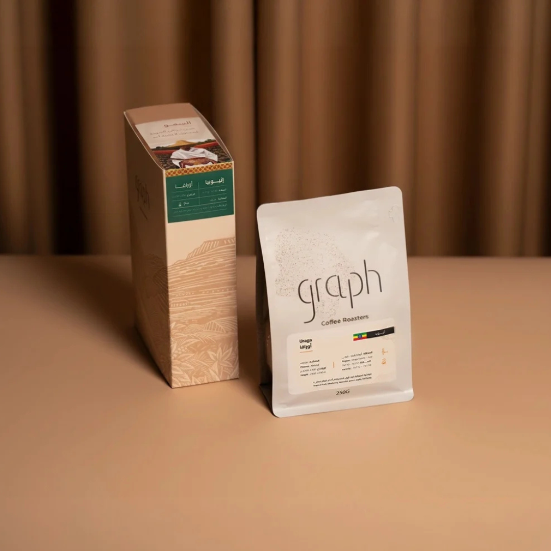 Graph - Ethiopia Uraga - Omni Roast 250g