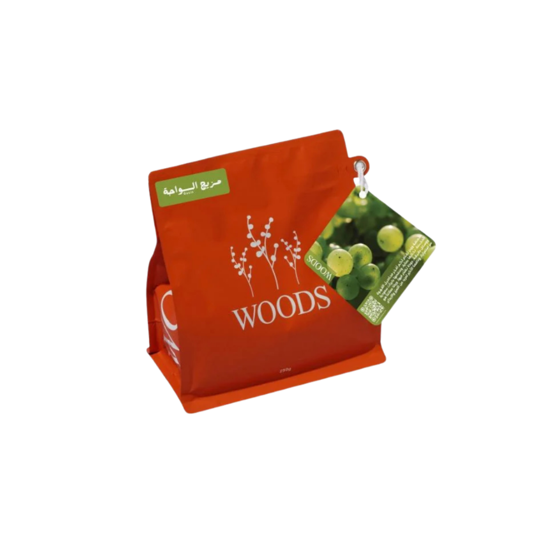 Woods - Oasis Blend - Omni Roast 250g