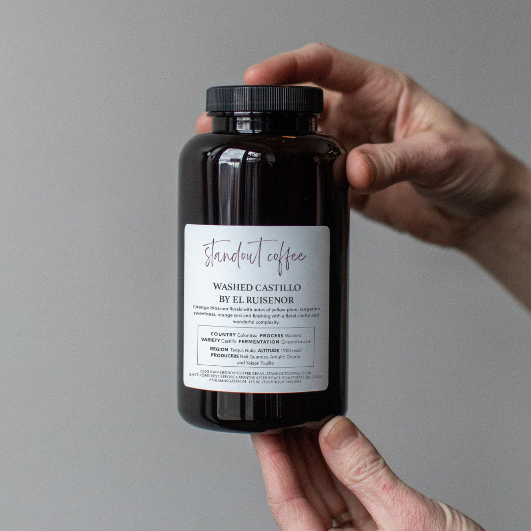 Standout - Colombia Castillo El Ruisenor - Filter Roast 250g