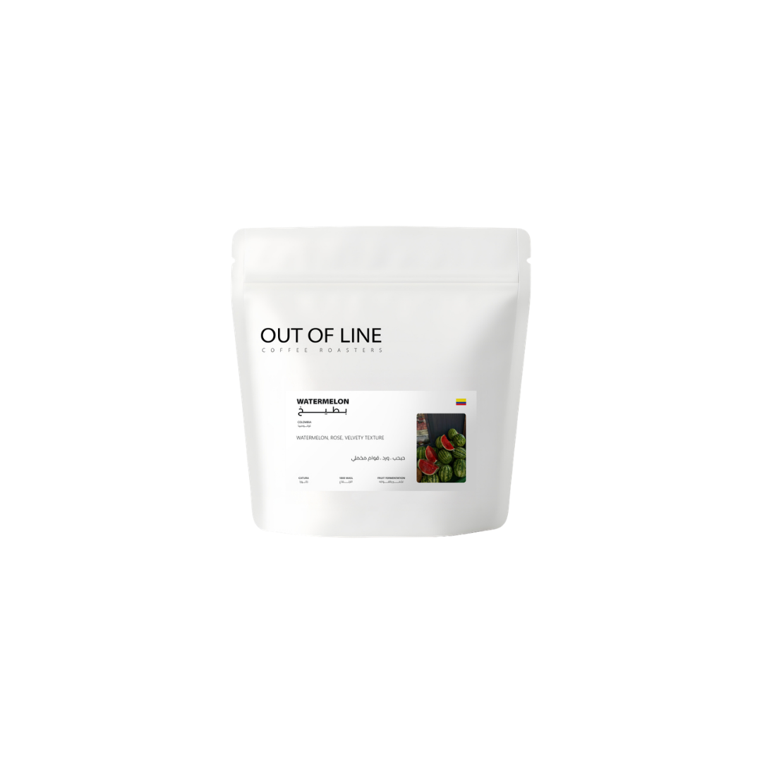 Out of Line - Colombia Watermelon (Luxurious) - Omni Roast 125g