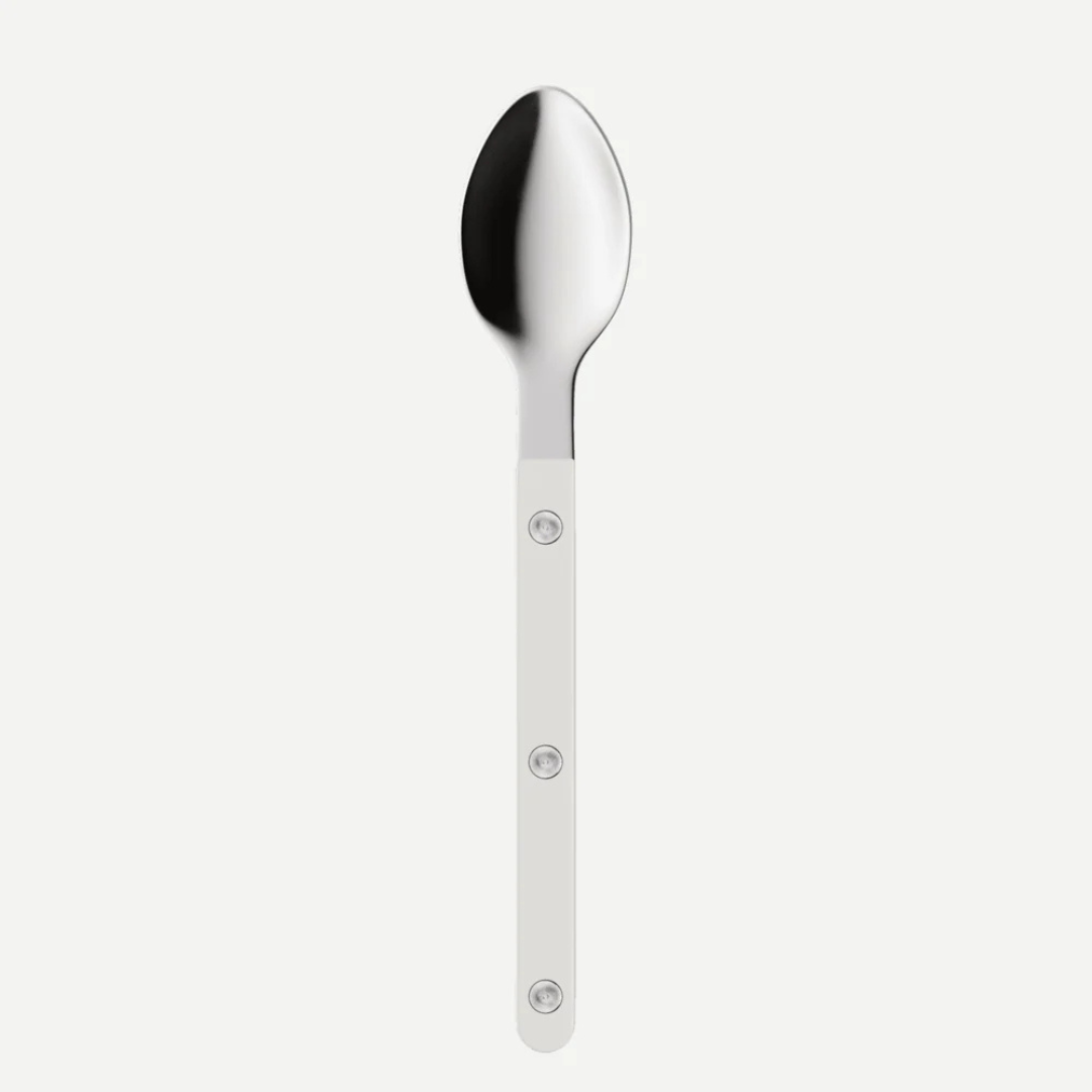 Sabre Paris - Espresso Spoon 11cm Shiny White
