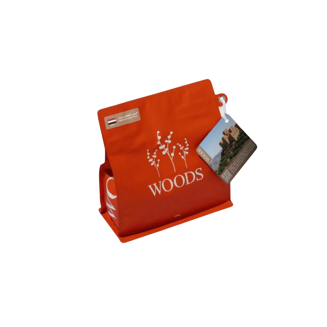 Woods - Yemen Al Hutaib Haraz - Omni Roast 250g