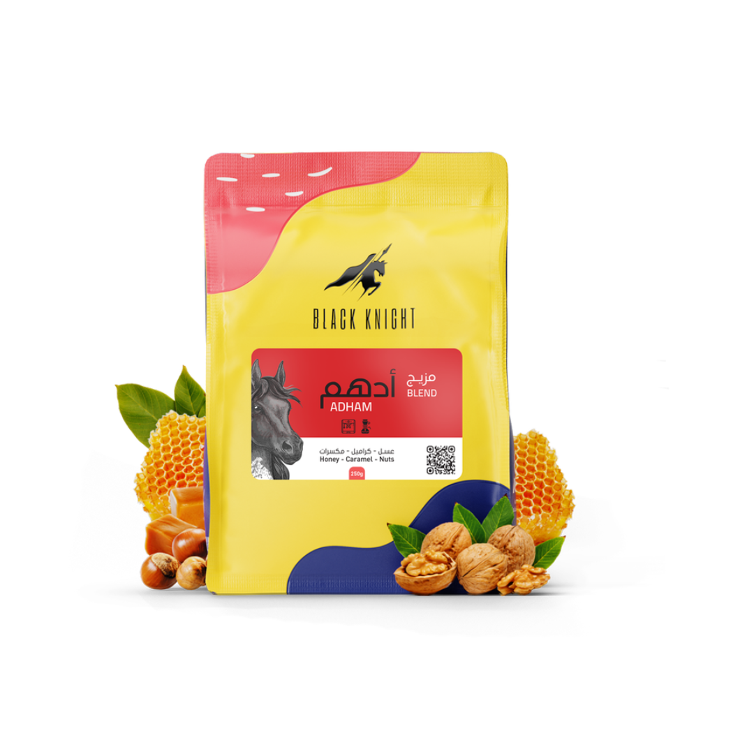 Black Knight - Adham Blend - Omni Roast 250g