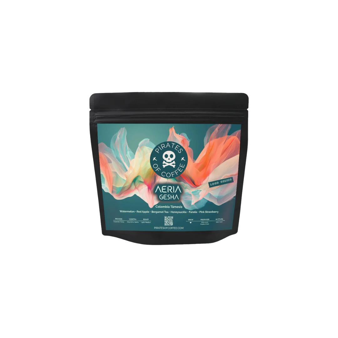Pirates - Colombia Aeria Gesha (Luxurious) - Filter Roast 250g