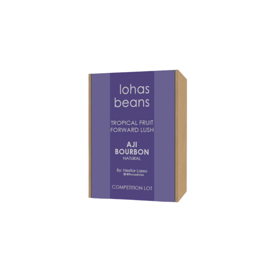 Lohas -  Tropical Fruit Forward Lush Aji Bourbon Washed - Filter Roast 340g