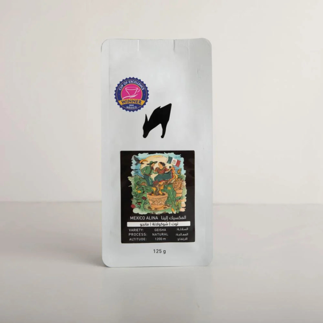 Black Sip - Mexico Gesha Alina - Filter Roast 125g