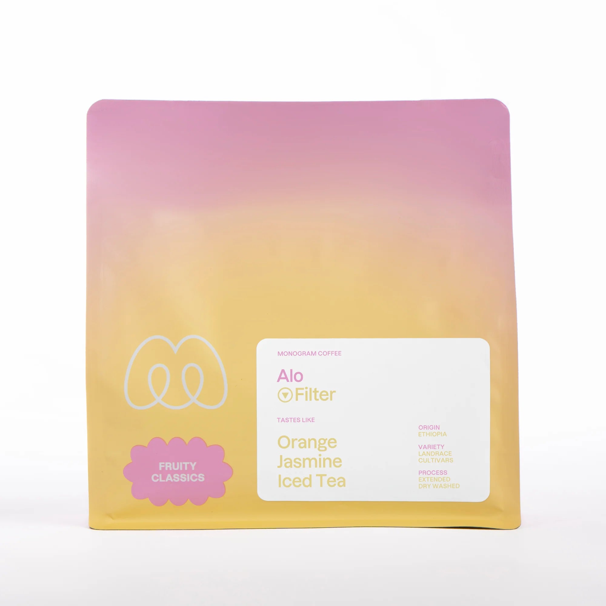 Monogram  - Alo Washed - Filter Roast 300g