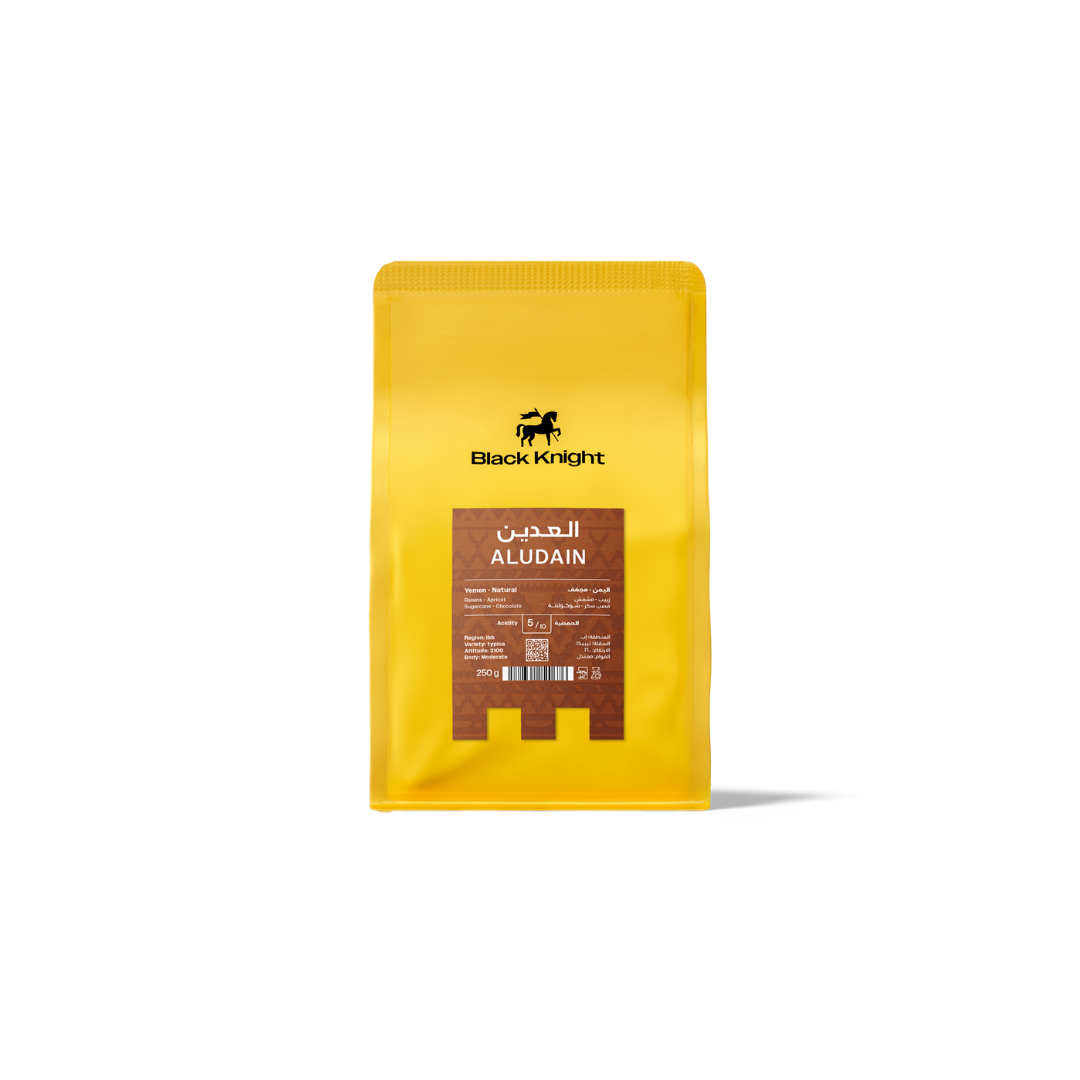 Black Knight - Yemen AlAden - Omni Roast 250g
