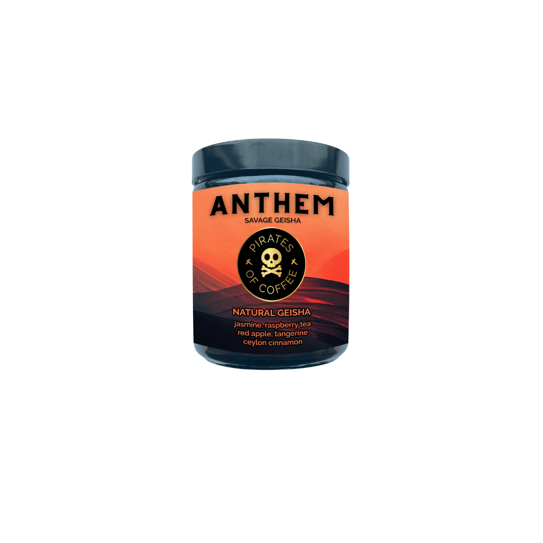 Pirates - Panama Geisha Anthem - Filter Roast 100g