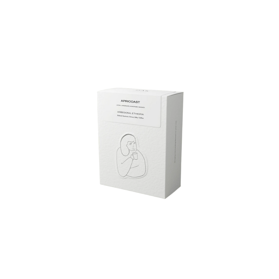 DAK - Ethiopia Apricoast - Filter Roast 200g