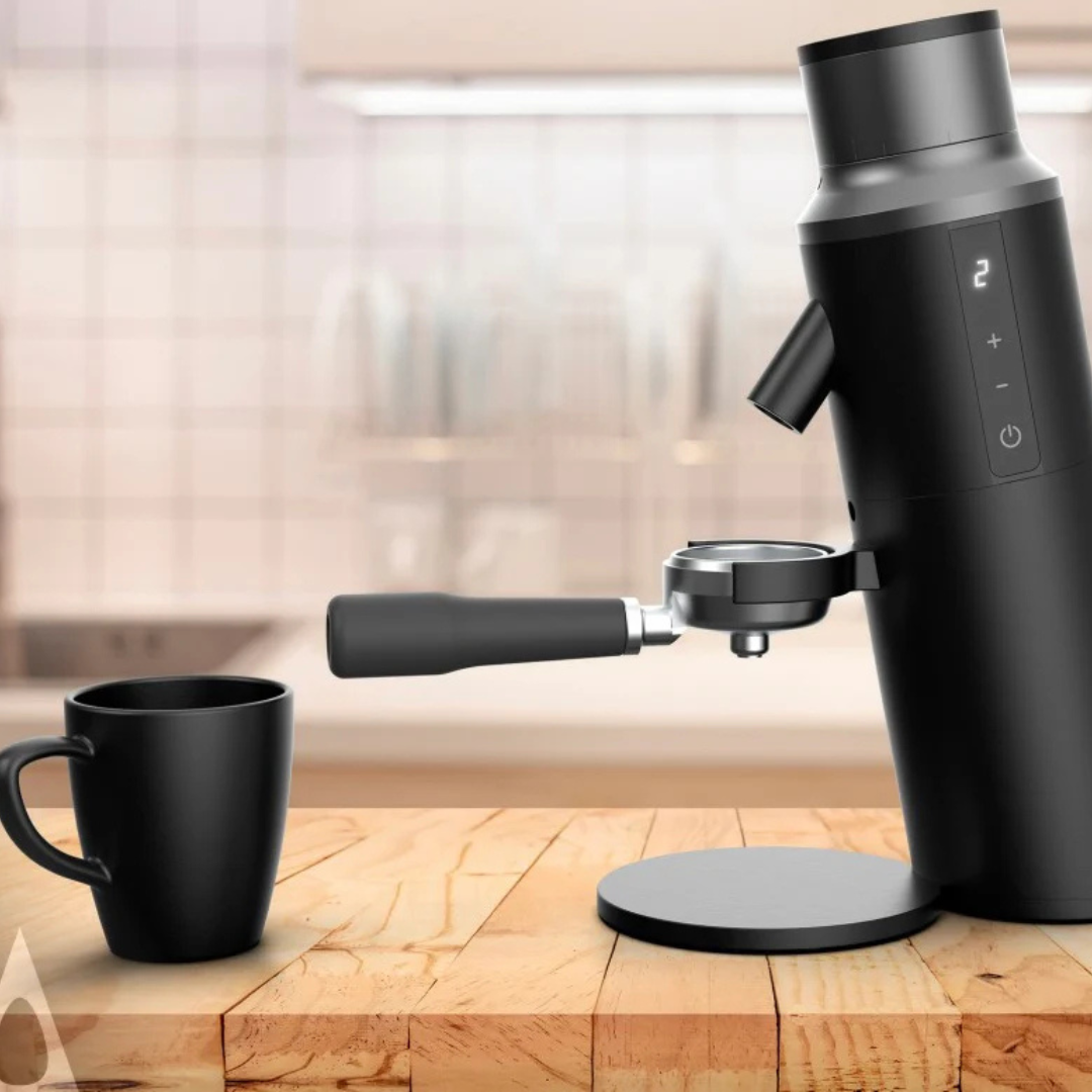 Starseeker  - G64 Single Dose Grinder – Latest Edition - Black