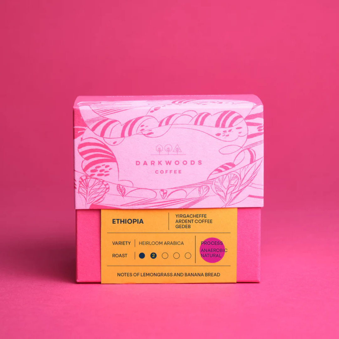 DarkWoods - Ethiopia Yirgacheffe Ardent (Anaerobic) - Filter Roast 200g