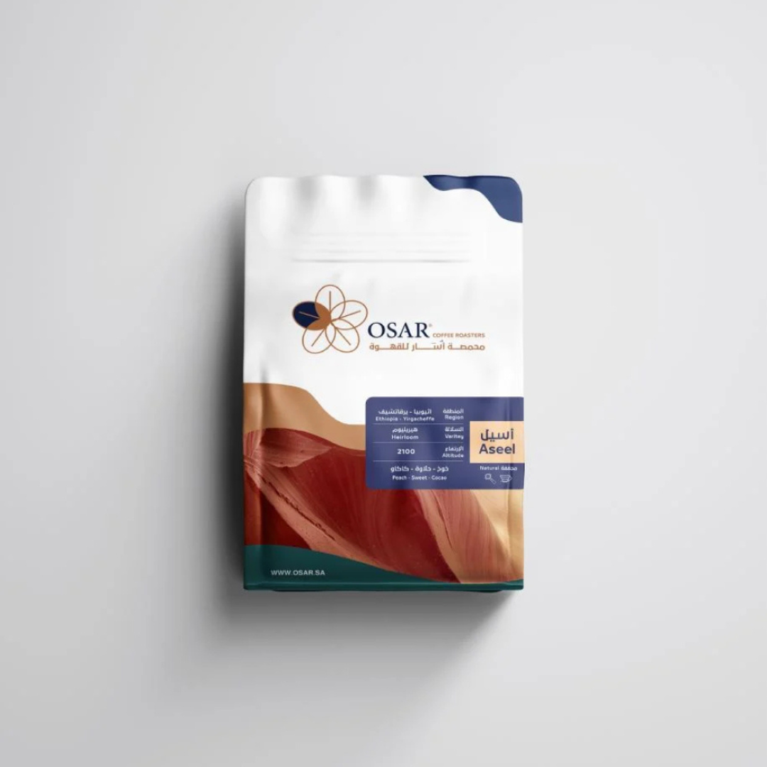 Osar - Ethiopia Aseel - Omni Roast 250g