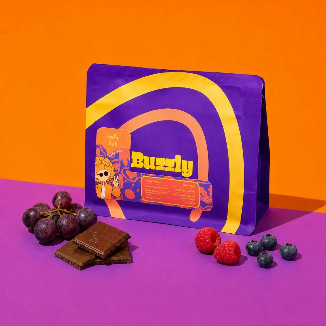 Buzzly - Indonesia Bali - Omni Roast 250g