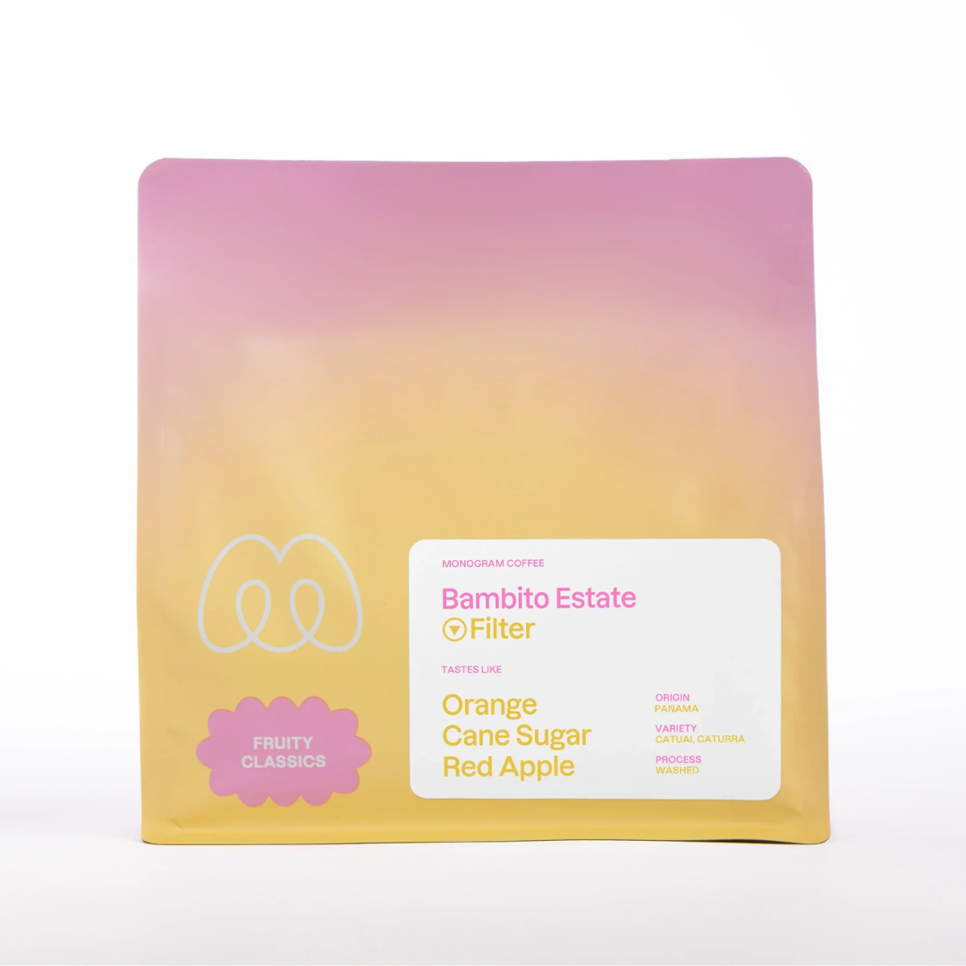 Monogram  - Bambito Estate - Filter Roast 300g