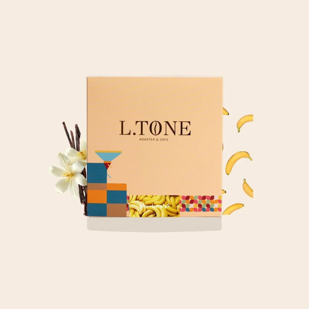 LTone - Colombia Banana - Omni Roast 125g