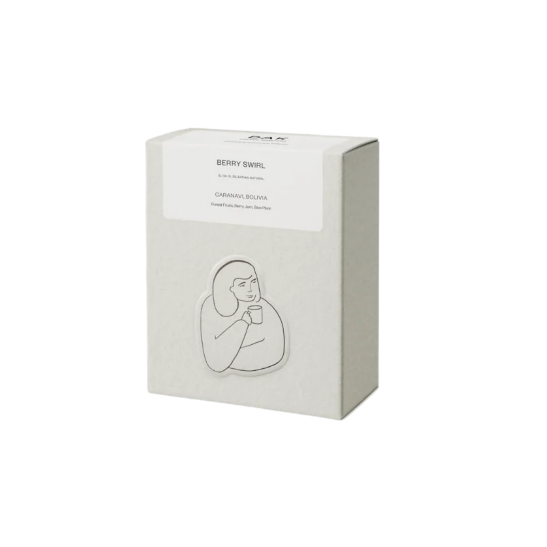 DAK - Bolivia Berry Swirl - Filter Roast 200g