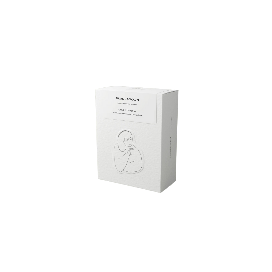 DAK - Ethiopia Blue Lagoon - Filter Roast 250g