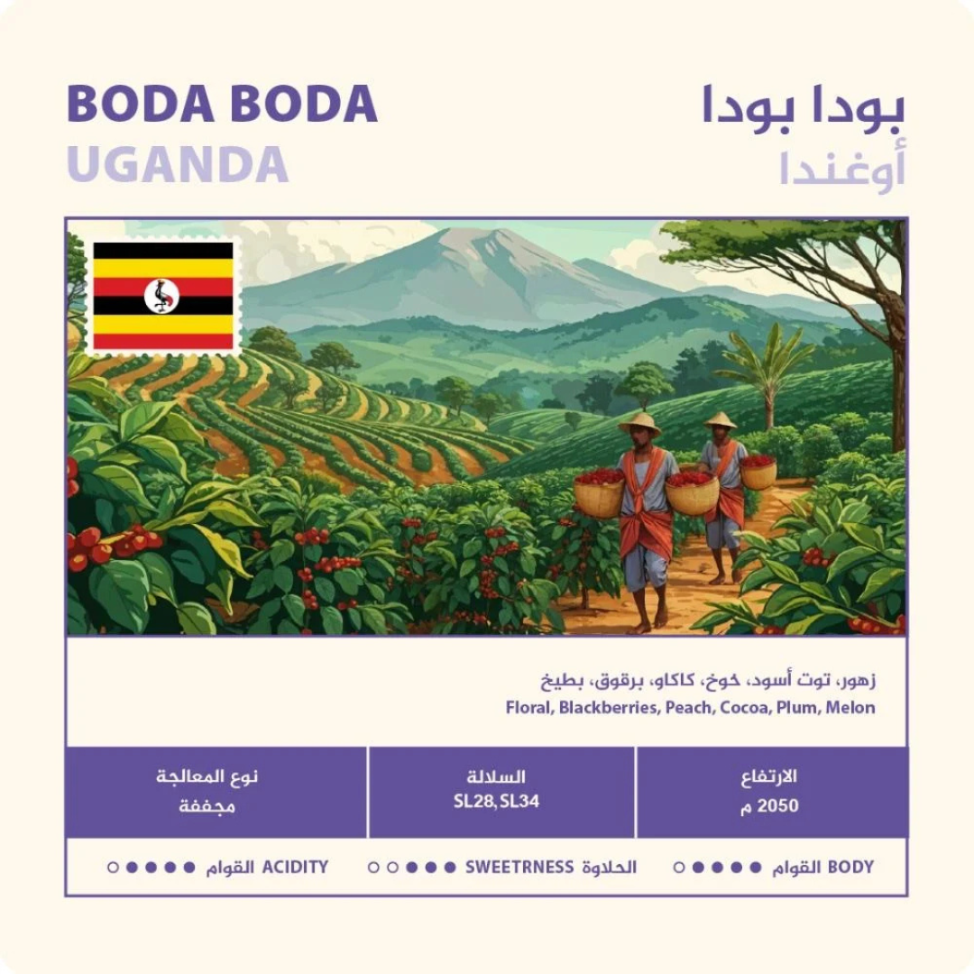 Nahj - Uganda Buda Buda - Omni Roast 250g