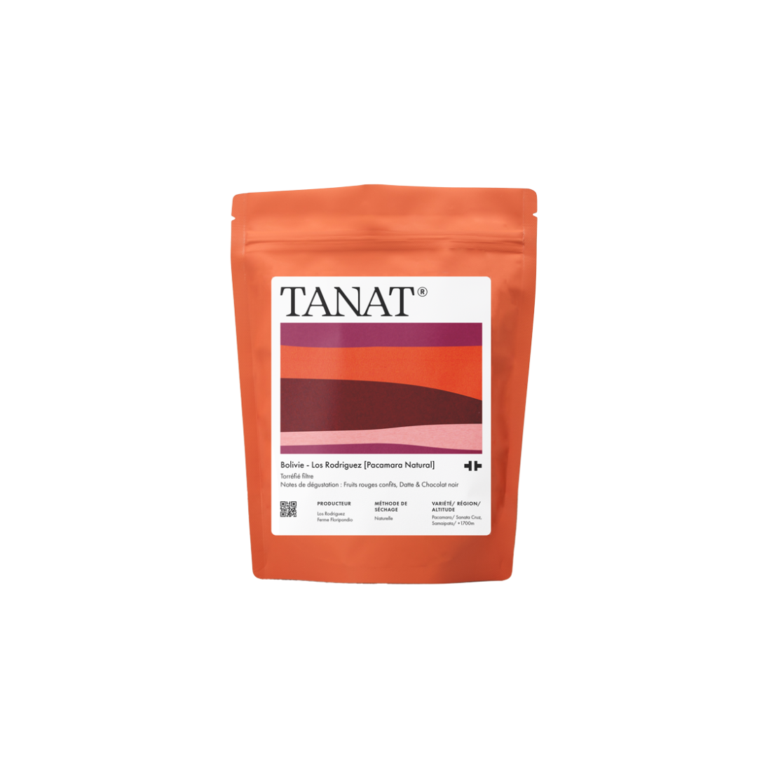 Tanat - Bolivia Los Rodriquez [Pacamara Natural] - Filter Roast 200g