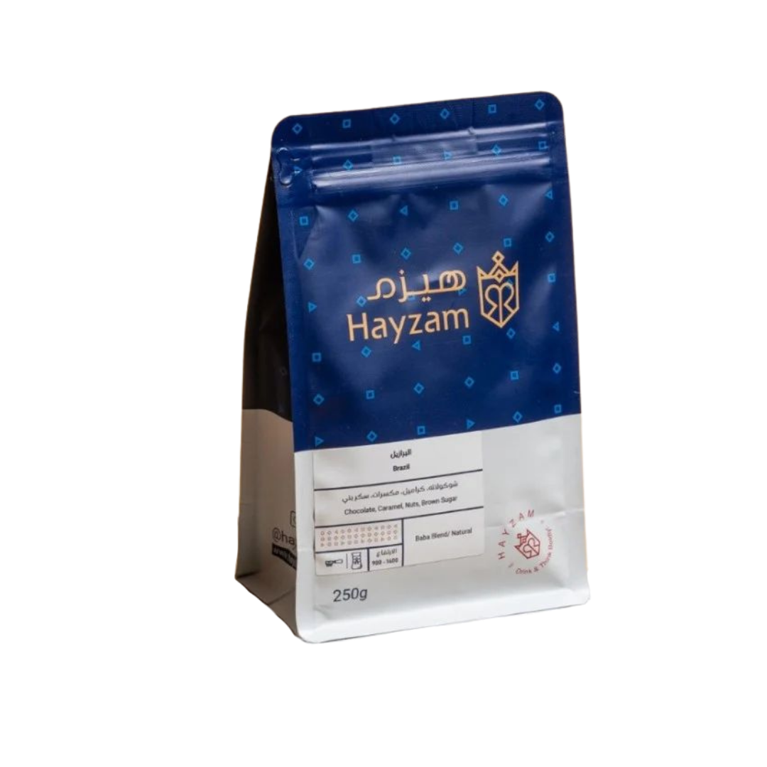 Hayzam -  Brazil Baba Blend - Omni Roast 250g