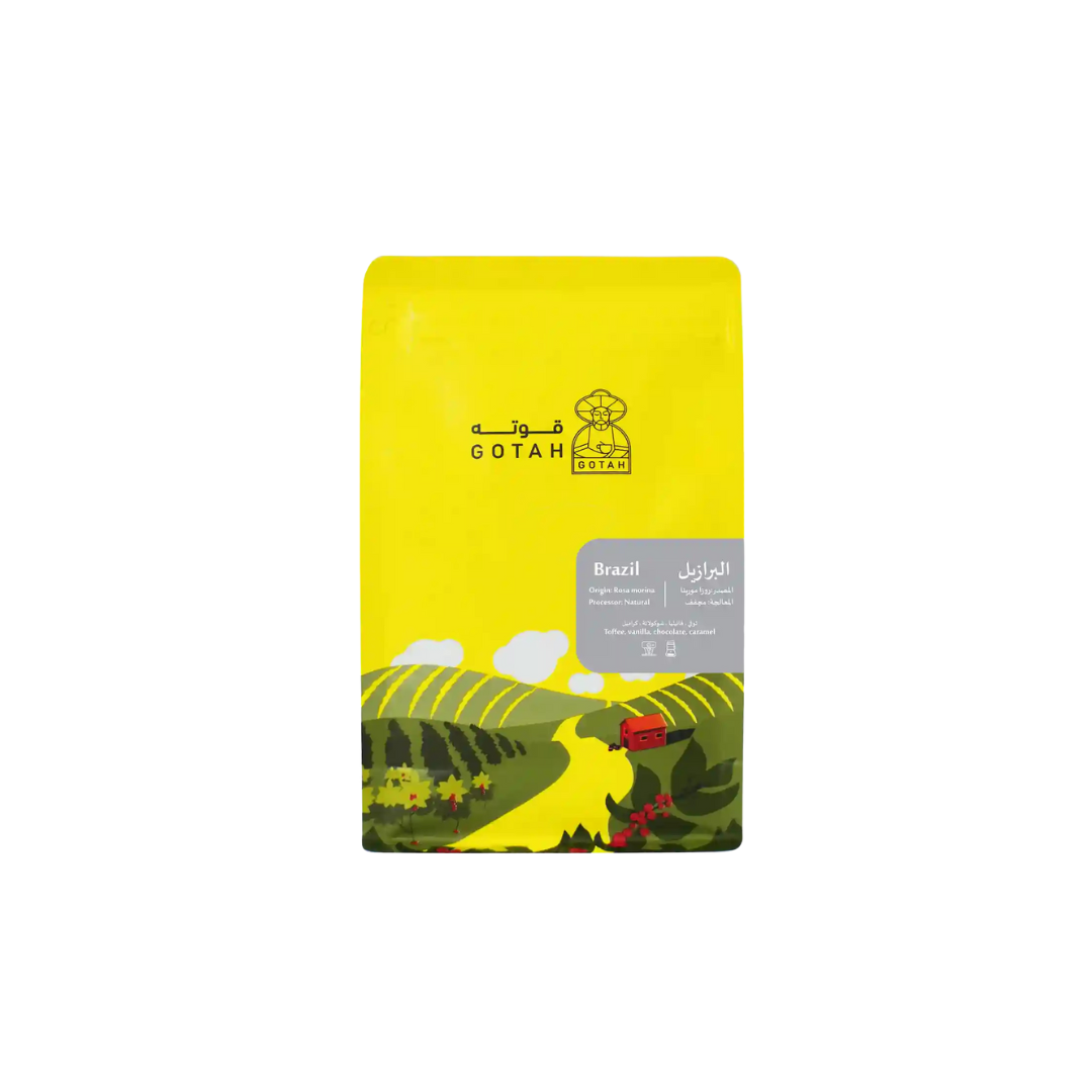 Gotah - Brazil Rosa Morina - Omni Roast 250g