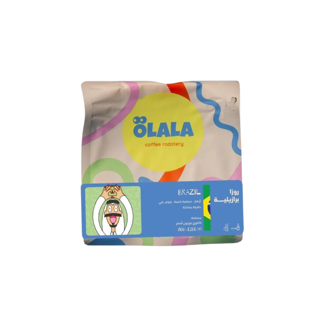 Olala - Brazil Roza  - Omni Roast 250g
