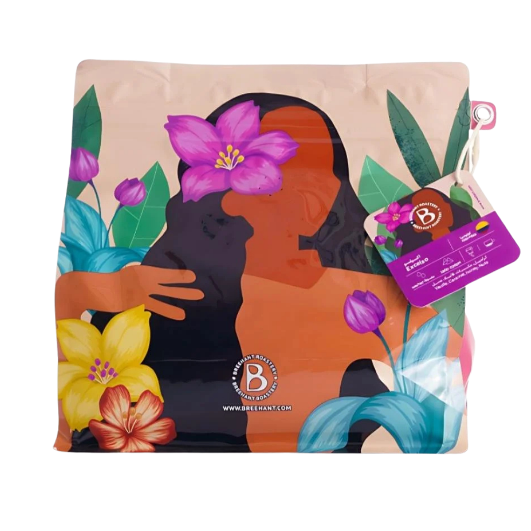 Breehant Colombia Excelso omni roast specialty coffee beans 1kg by Not Just Beans ☕