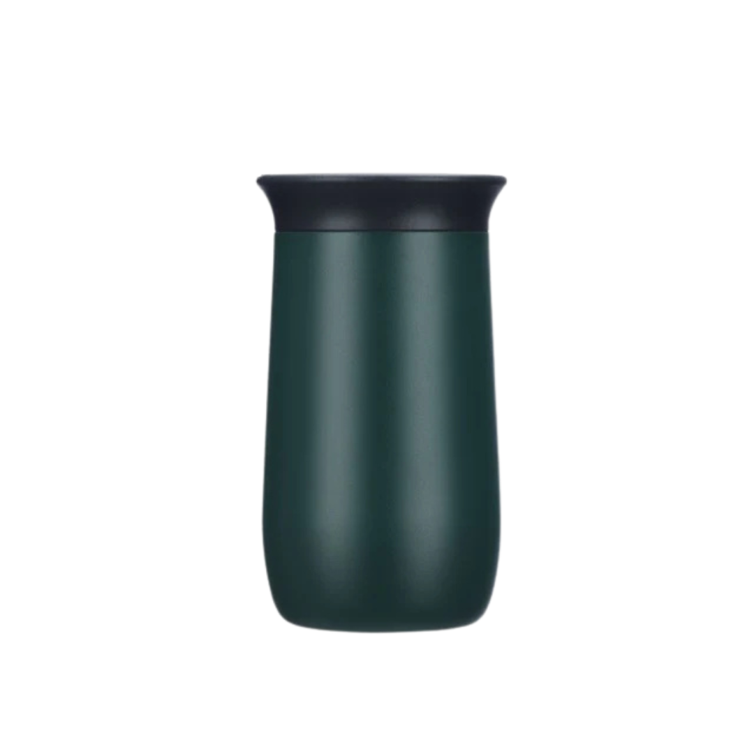 Brim Green Oasis 10oz coffee mug by Not Just Beans ☕🟢