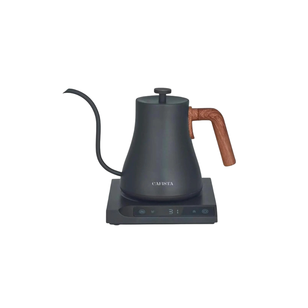 Caffista - Electric Kettle - Black