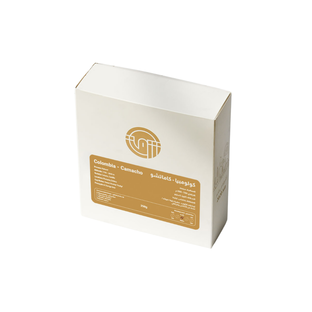 Shrq - Colombia Chamacho - Omni Roast 250g