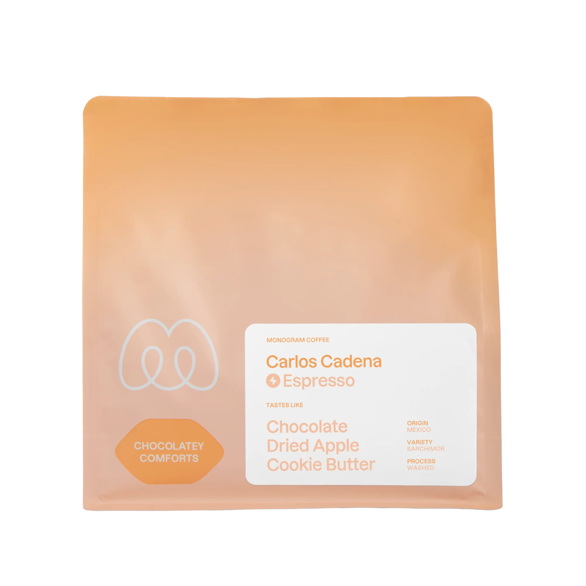 Monogram  - Carlos Cadena  - Espresso Roast 300g