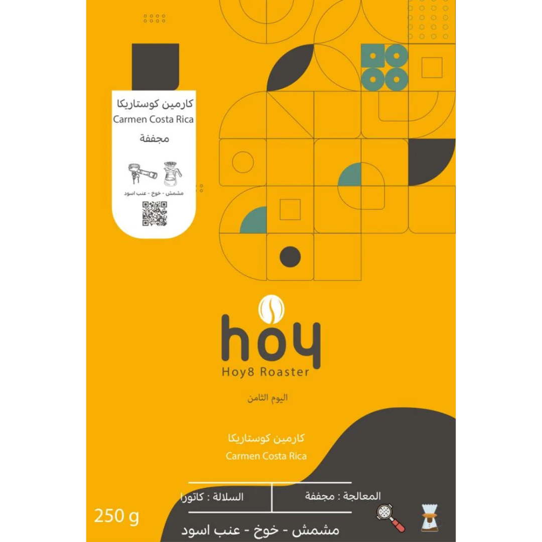 Hoy8 - Costa Rica Carmen - Omni Roast 250g