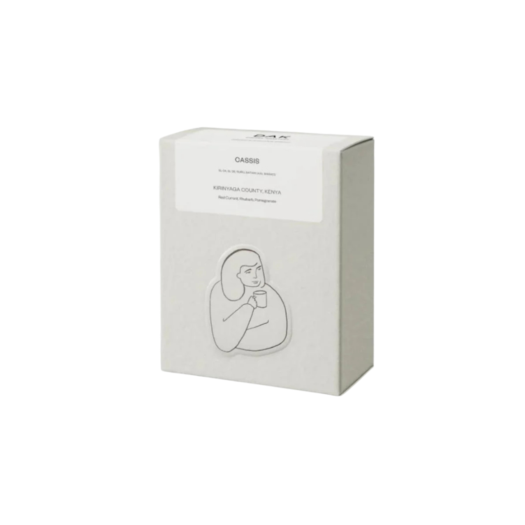 DAK - Kenya Cassis New Harvest - Filter Roast 250g