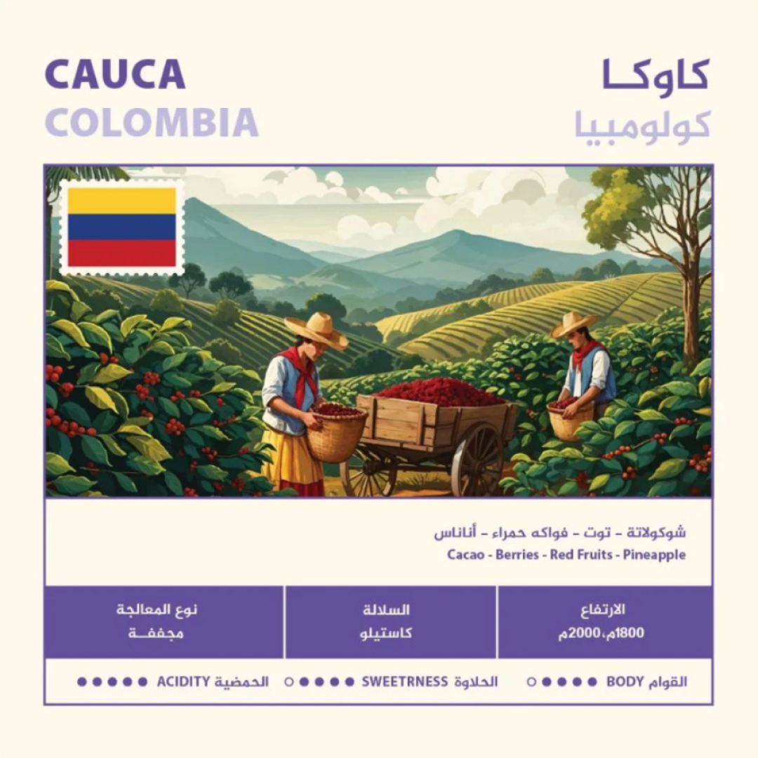 Nahj - Colombia Cauca - Omni Roast 250g