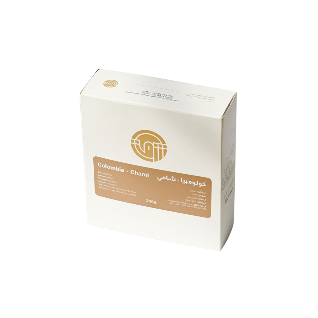 Shrq - Colombia Chami - Omni Roast 250g