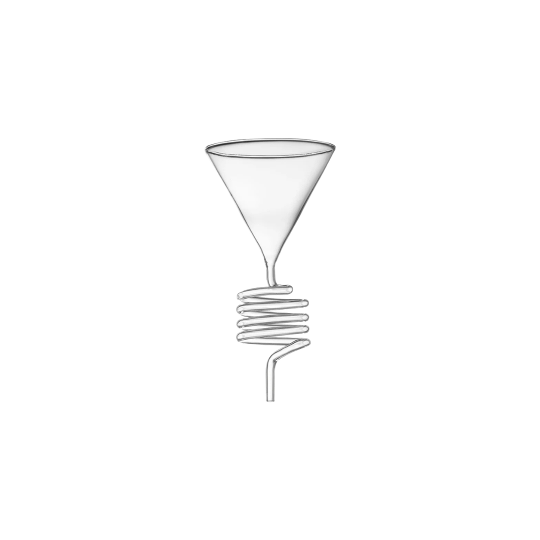 V60 Spiral Glass Chemical Dripper - 02