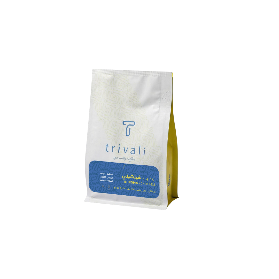 Trivali - Ethiopia Chelchele Yirgacheffe - Omni Roast 250g