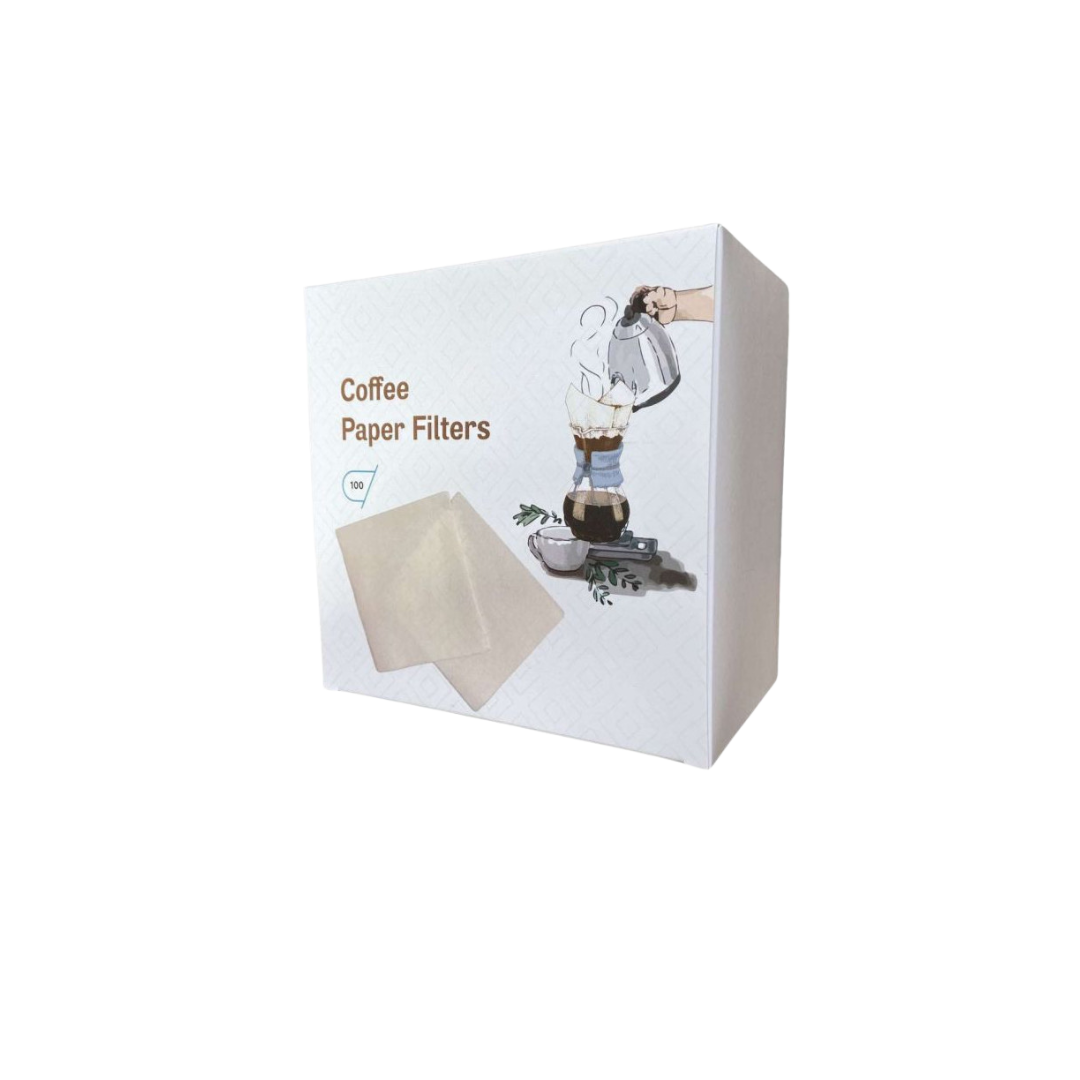 Coffee Paper Filter 6 Cups for Chemex