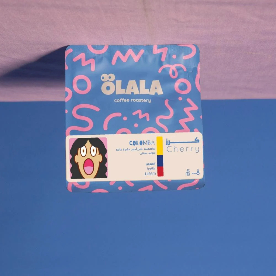Olala - Colombia Cherry (Infusion) - Omni Roast 125g