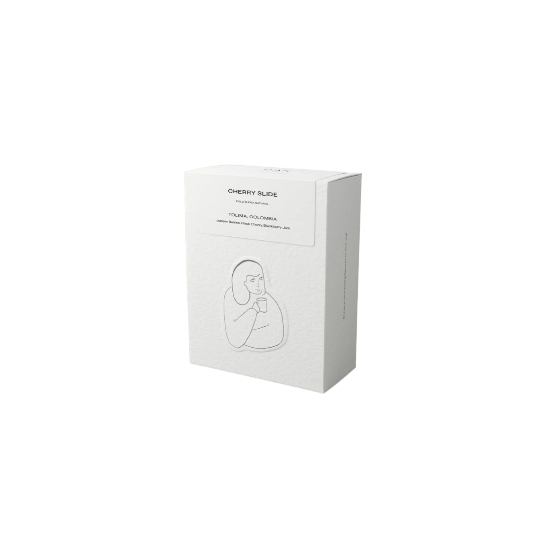 DAK - Colombia Cherry Slide - Filter Roast 250g