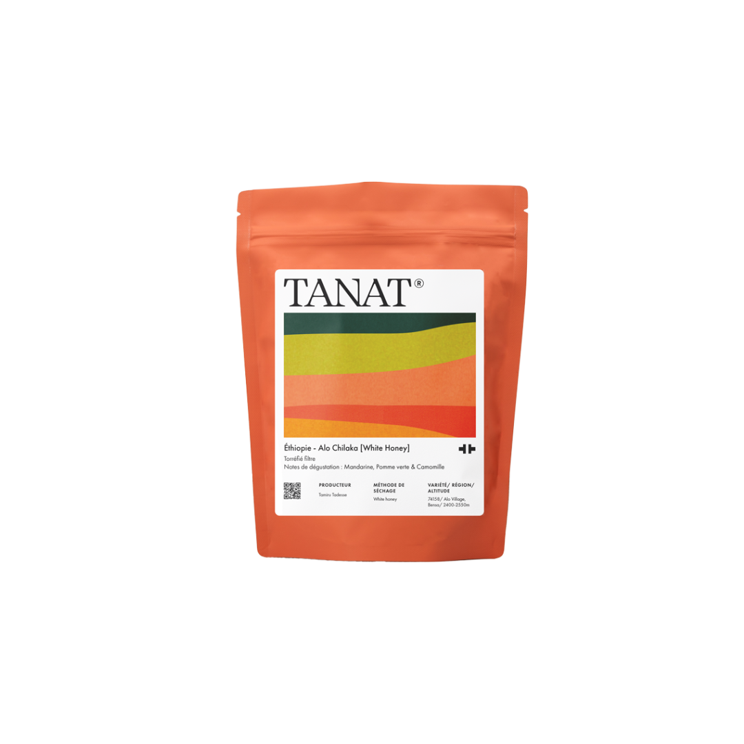 Tanat - Ethiopia Alo Chilaka [White Honey] - Filter Roast 200g