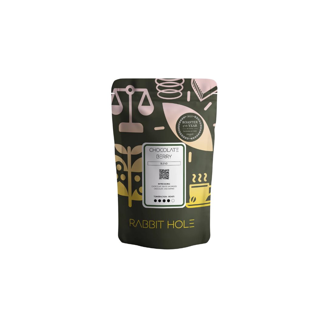 Rabbit Hole - Chocolate Berry - Espresso Roast 250g